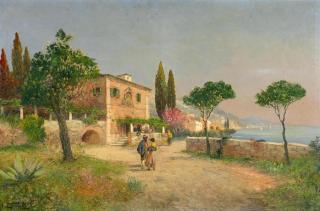 Georg Fischhof - Sommertag an der Adria