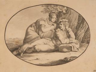 Georg Friedrich Kersting - Des Soldatens Stärkung.