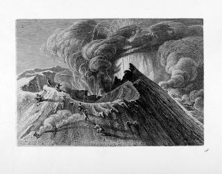 Georg Heinrich Busse - Folge von 6 Bll.: Malerische Radierungen aus Italien, erste