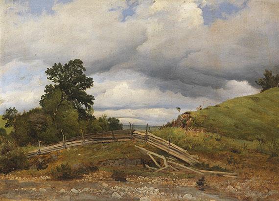 Georg Heinrich Crola - Am Chiemsee in Bayern