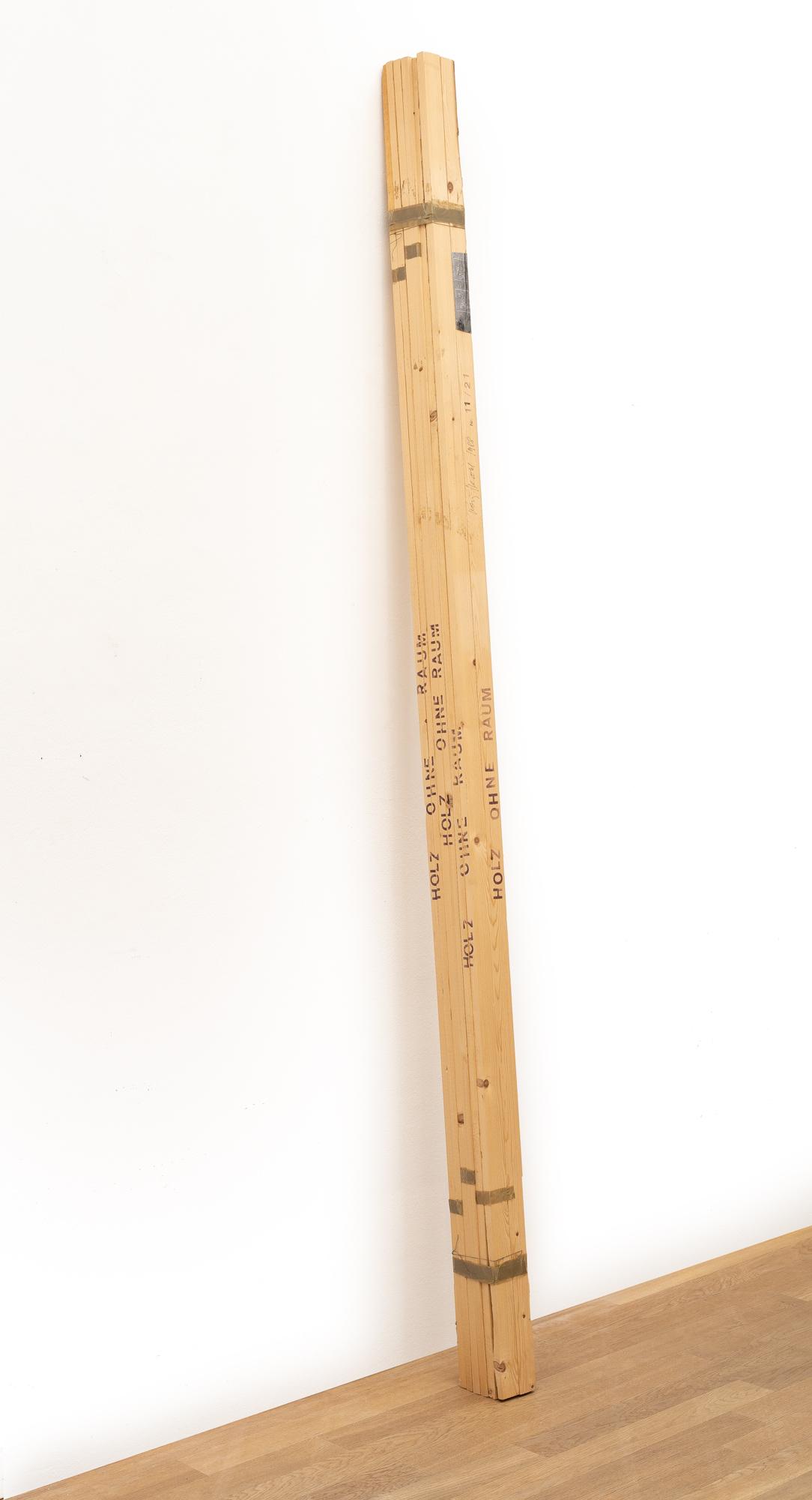 Georg Herold - Holz ohne Raum