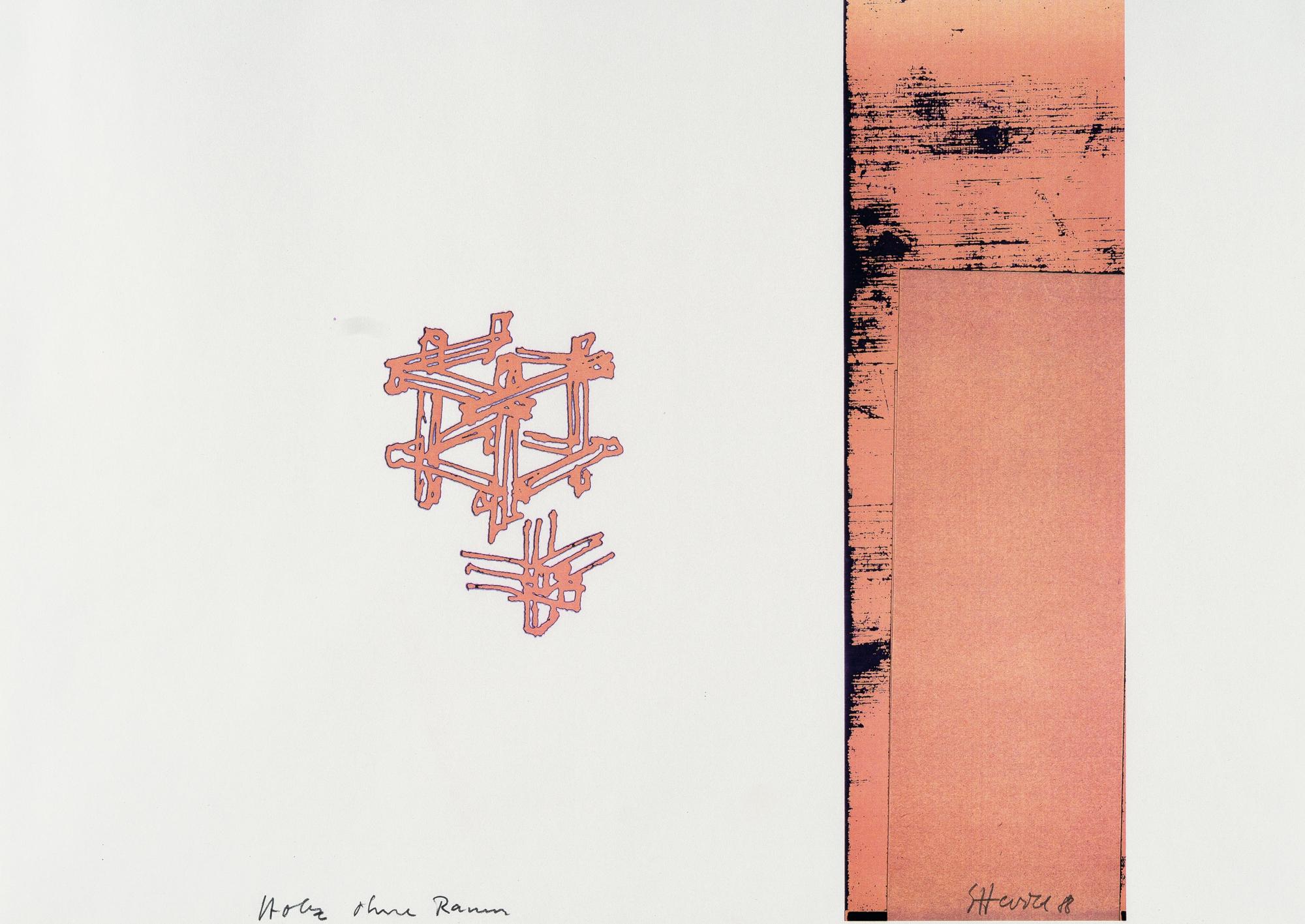 Georg Herold - „Holz ohne Raum“