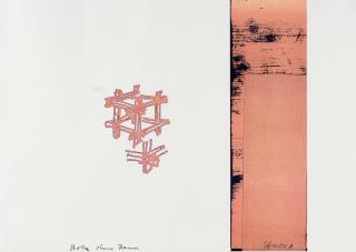 Georg Herold - „Holz ohne Raum“