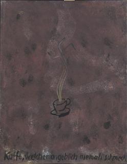 Georg Herold - Kaffee, welcher angeblich niemals schmeckt