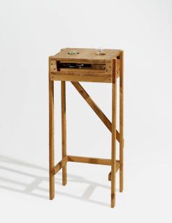 Georg Herold - Ohne Titel (Pult)