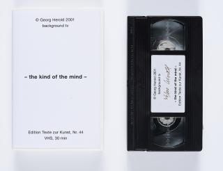 Georg Herold - The Kind of The Mind.