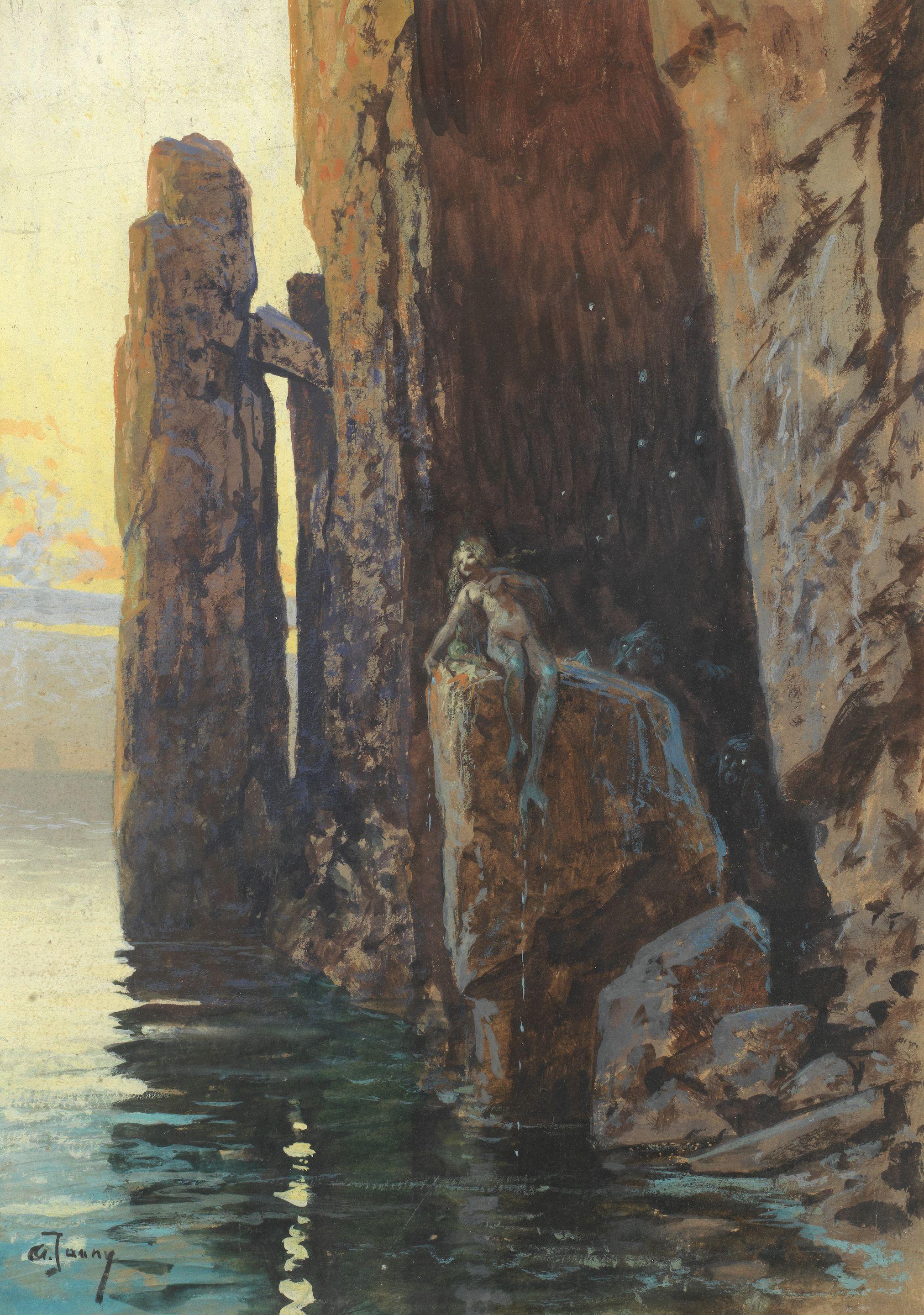 Georg Janny - An Enchanted Cove