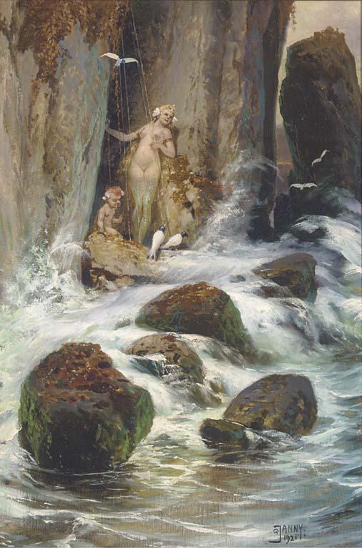 Georg Janny - The mystical gorge