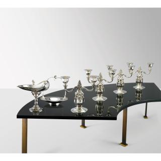 Georg Jensen - Présentoir À Raisins, Le Modèle Vers 1918 