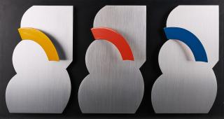 Georg Karl Pfahler - farbraum-Relief.