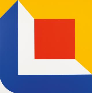 Georg Karl Pfahler - Folge von 9 Bll.: Neun Serigraphien.