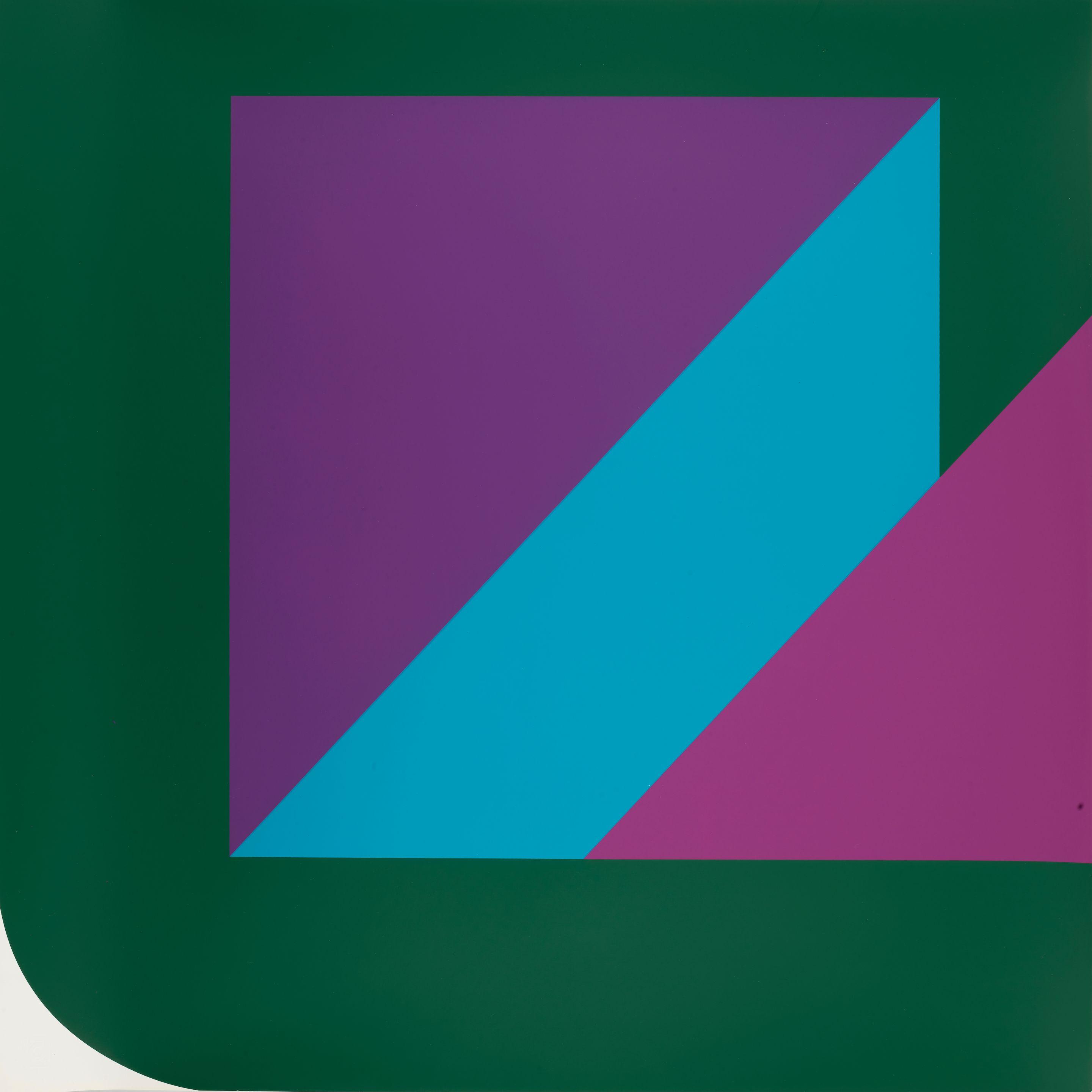 Georg-Karl Pfahler - Four Plates, from Ost-West Transit (4 works)