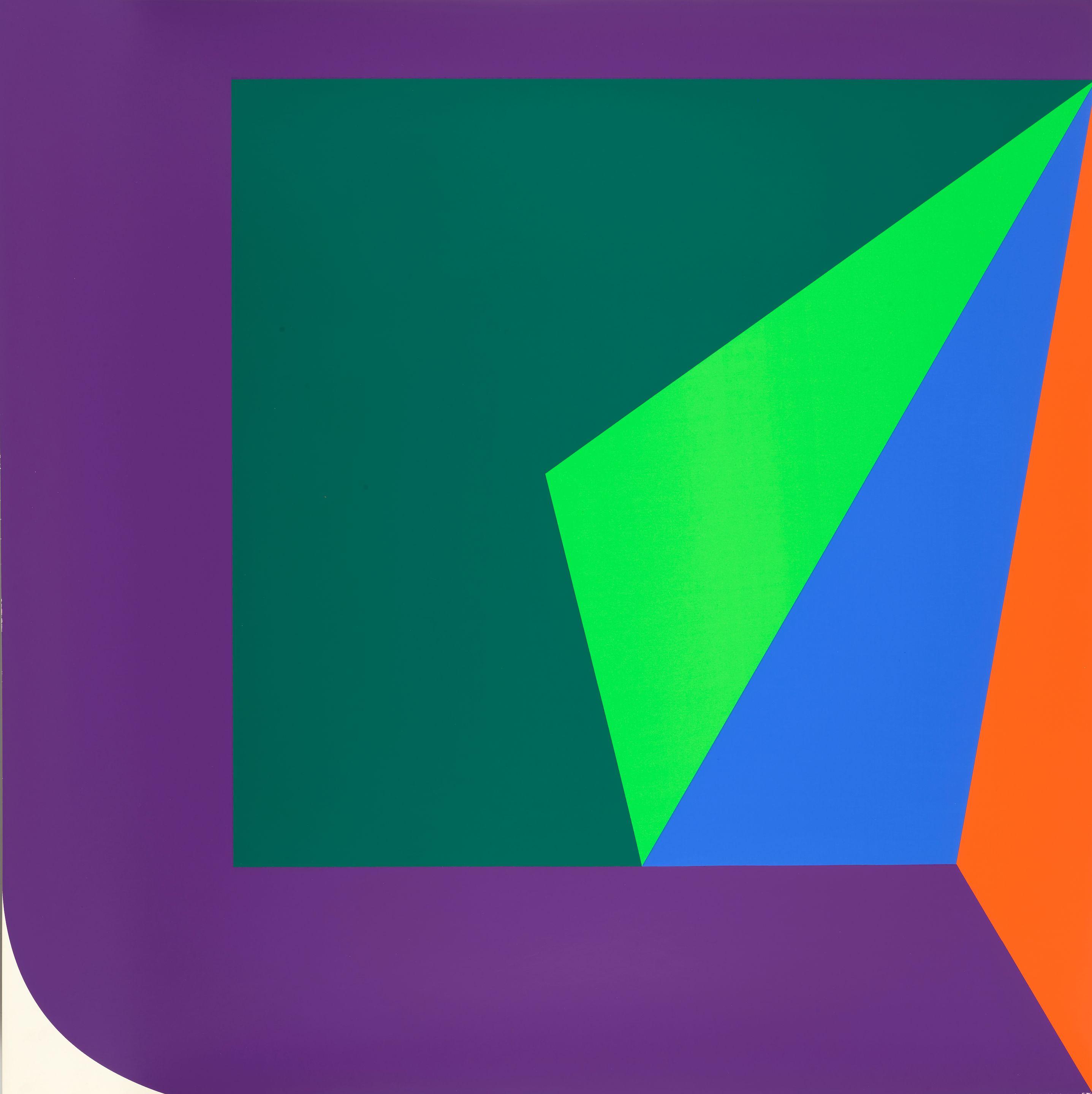 Georg-Karl Pfahler - Four Plates, from Ost-West Transit (4 works)