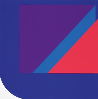 Georg Karl Pfahler - Kalender 1973. Konvolut von 5 Farbserigraphien auf Karton