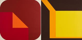 Georg Karl Pfahler - Konvolut von 2 Serigrafien.