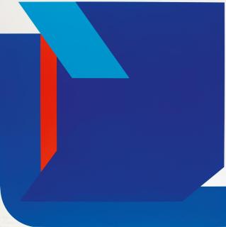 Georg Karl Pfahler - Konvolut von zwei Farbserigrafien