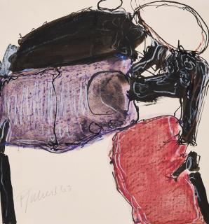 Georg Karl Pfahler - Ohne Titel.