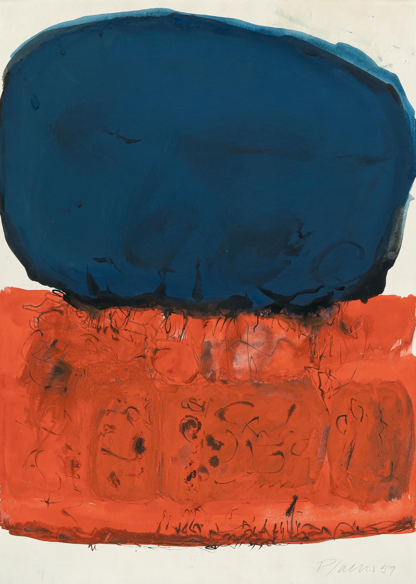 Georg Karl Pfahler - Ohne Titel