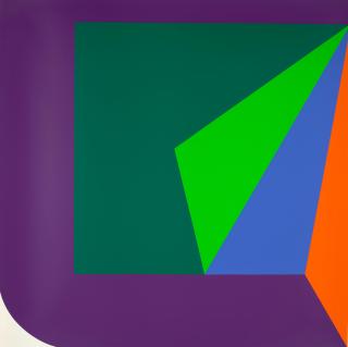 Georg-Karl Pfahler - Two Plates, from Ost-West Transit (2 works)