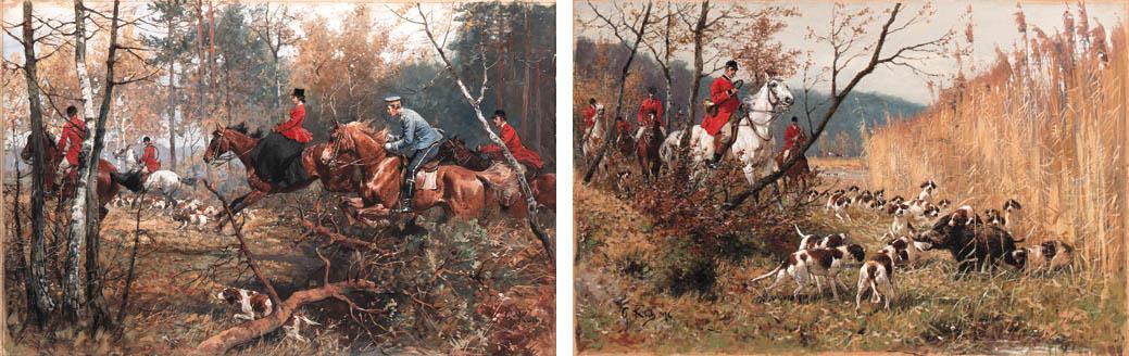 Georg Koch - Full Cry; The Kill