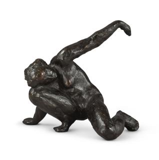 Georg Kolbe - Bewegungsskizze, Kleiner Ruf Der Erde (Motion Sketch, Small Call Of The Earth)