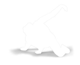 Georg Kolbe - Bewegungsstudie / Kleiner Ruf der Erde.