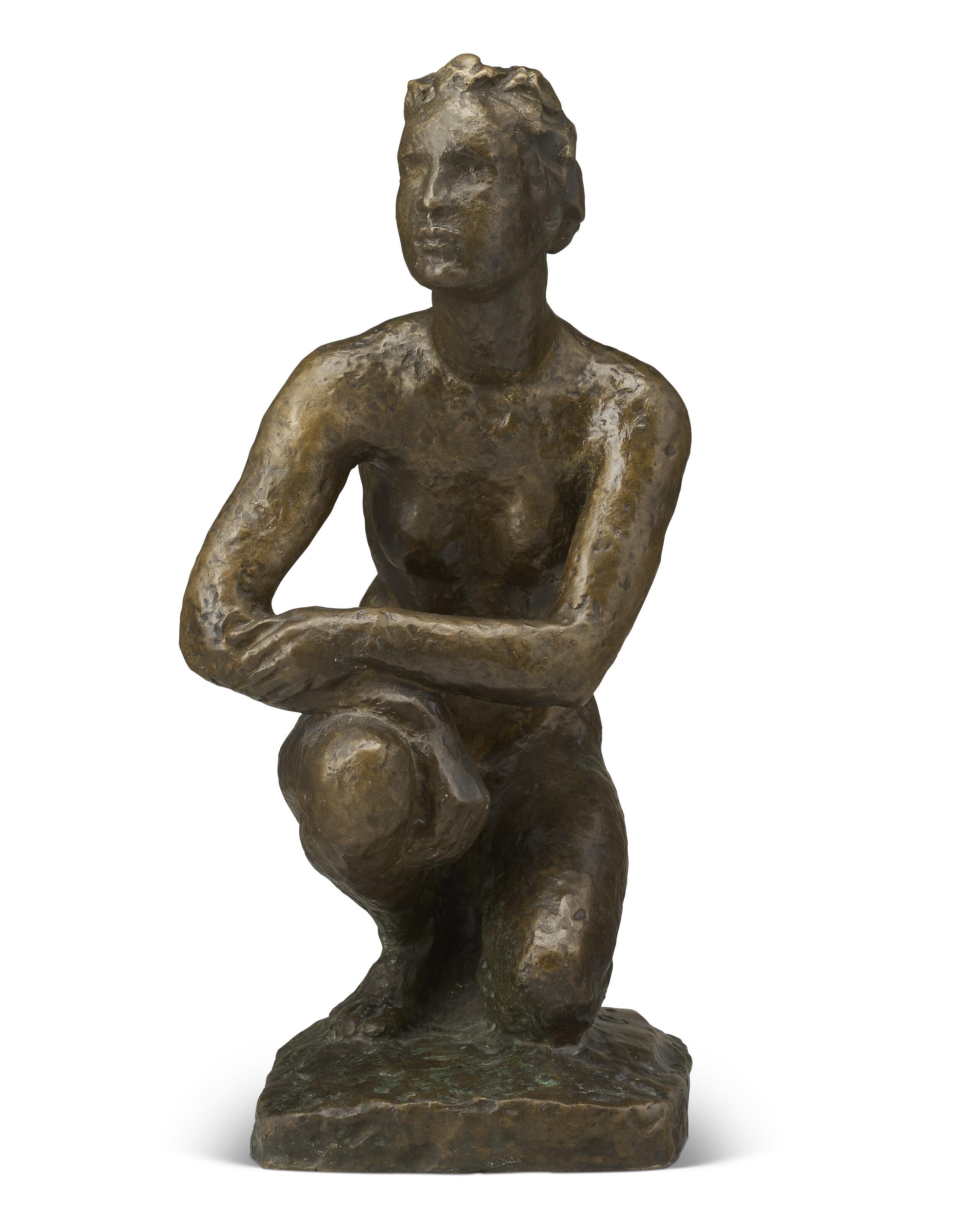 Georg Kolbe - Kauernde