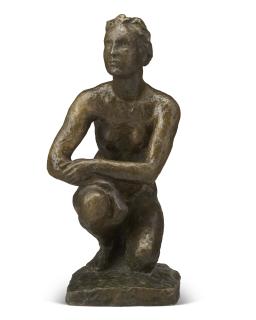 Georg Kolbe - Kauernde