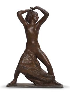 Georg Kolbe - Kleine Amazone (Small Amazon)