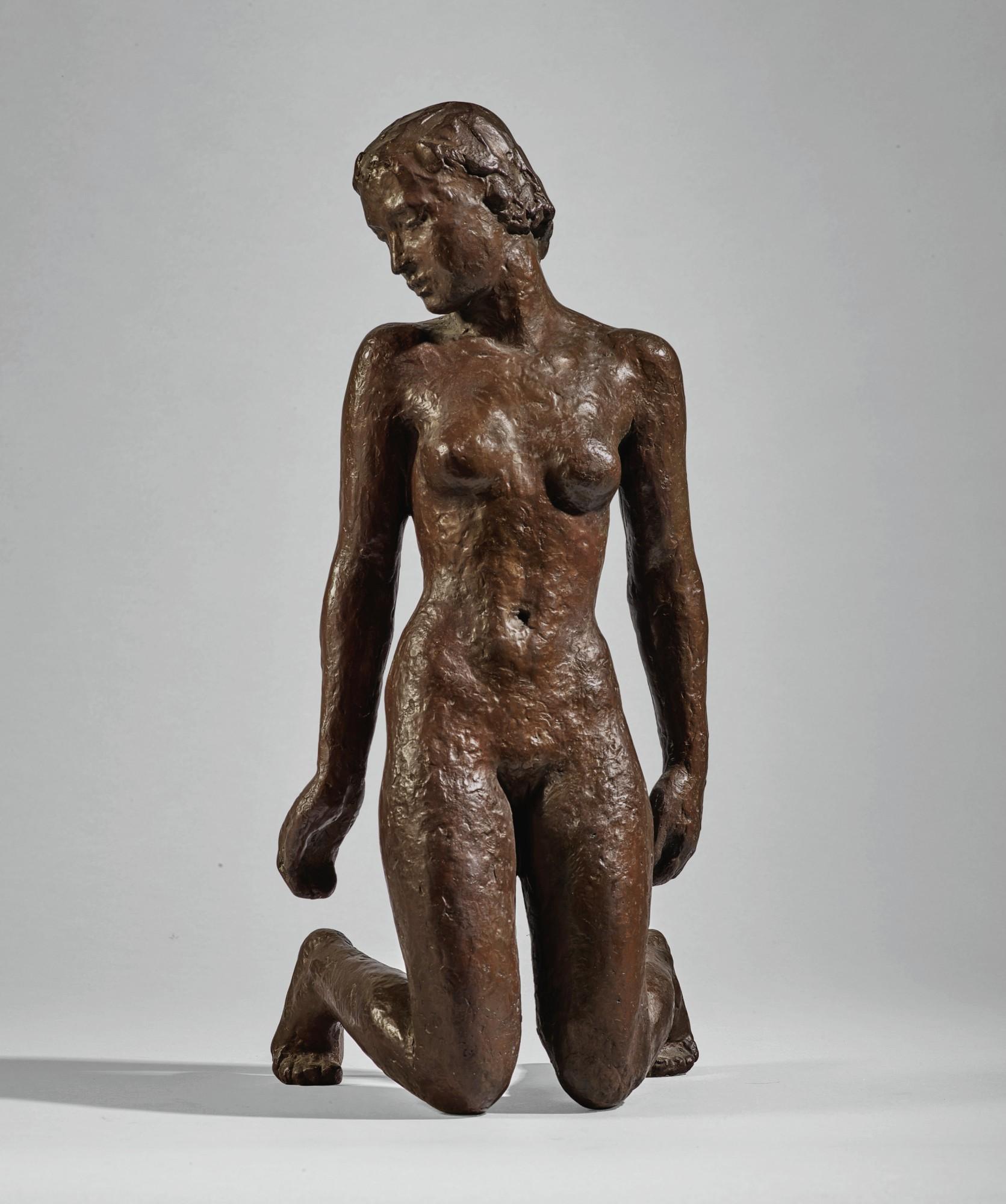 Georg Kolbe - Kniende (Kneeling Girl)