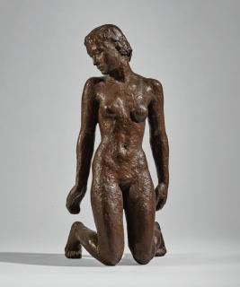 Georg Kolbe - Kniende (Kneeling Girl)