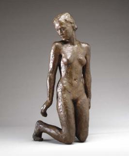 Georg Kolbe - Kniende