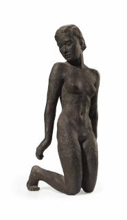 Georg Kolbe - Kniende