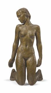 Georg Kolbe - Kniende