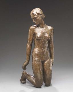 Georg Kolbe - Kniende