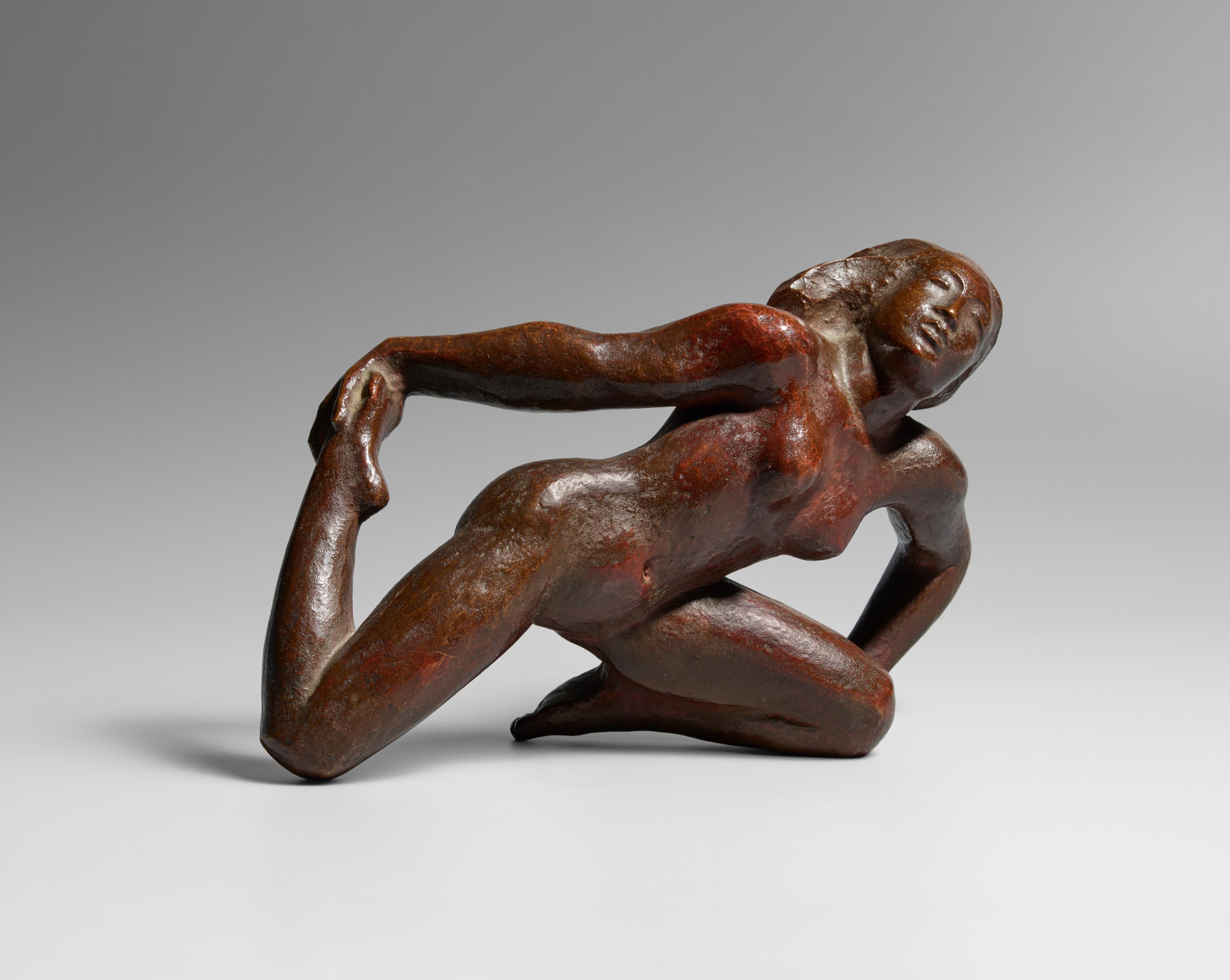 Georg Kolbe - Kriechende (Kleine Kriechende).