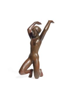 Georg Kolbe - Nereide (Kniende I)