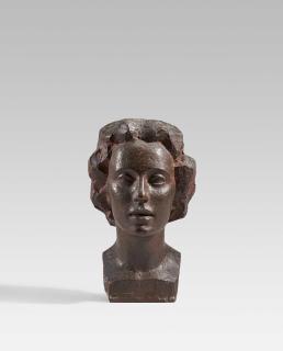 Georg Kolbe - Porträt Benjamine Kolbe.