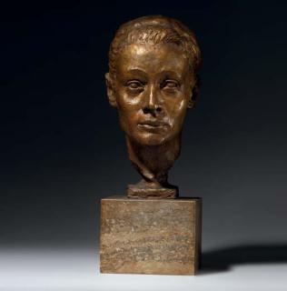 Georg Kolbe - Porträt Marianne Farenholtz