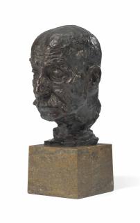 Georg Kolbe - Portraitbüste Max Liebermanns