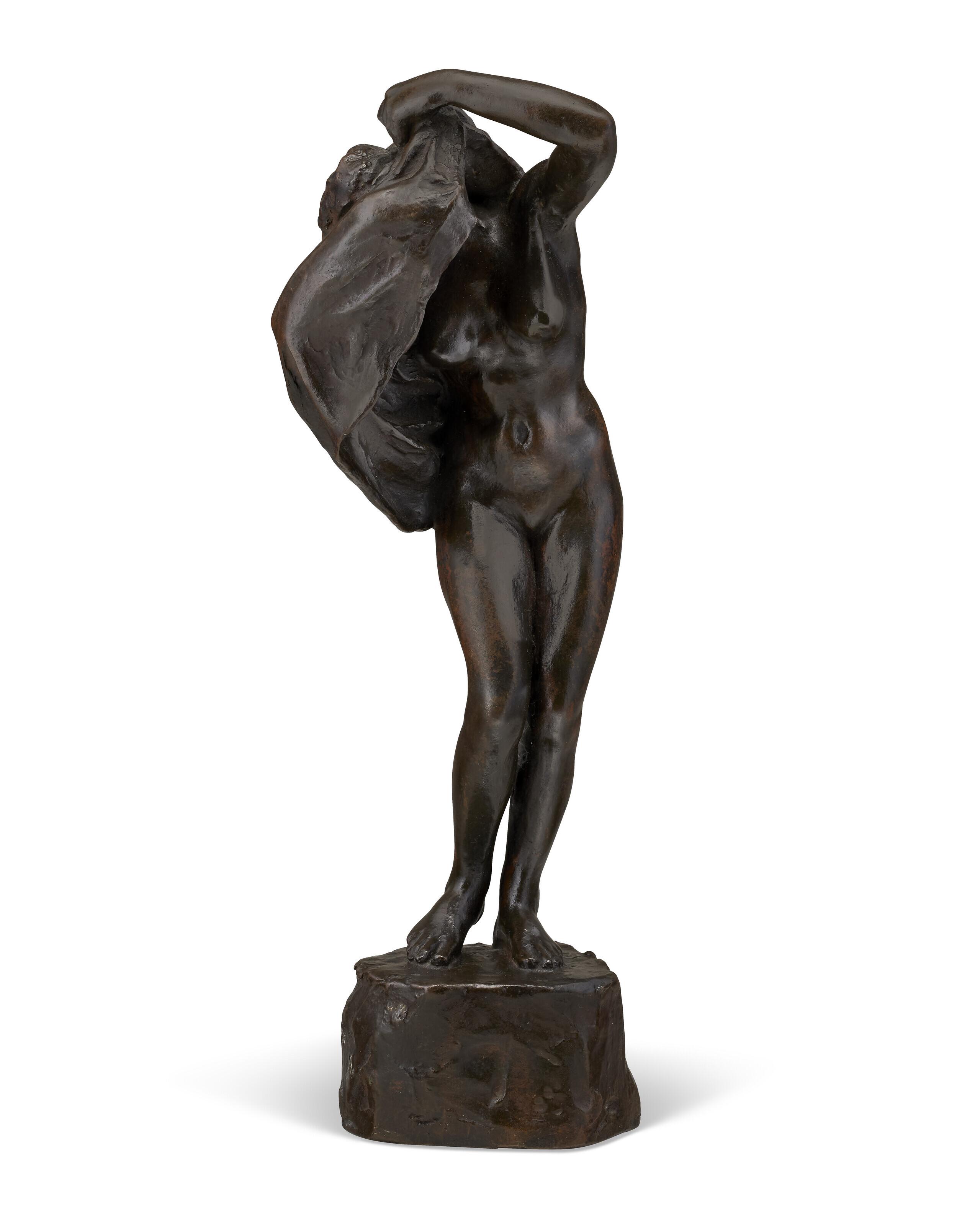 Georg Kolbe - Sich Auskleidende