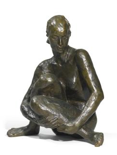 Georg Kolbe - Sitzende (Seated Woman)