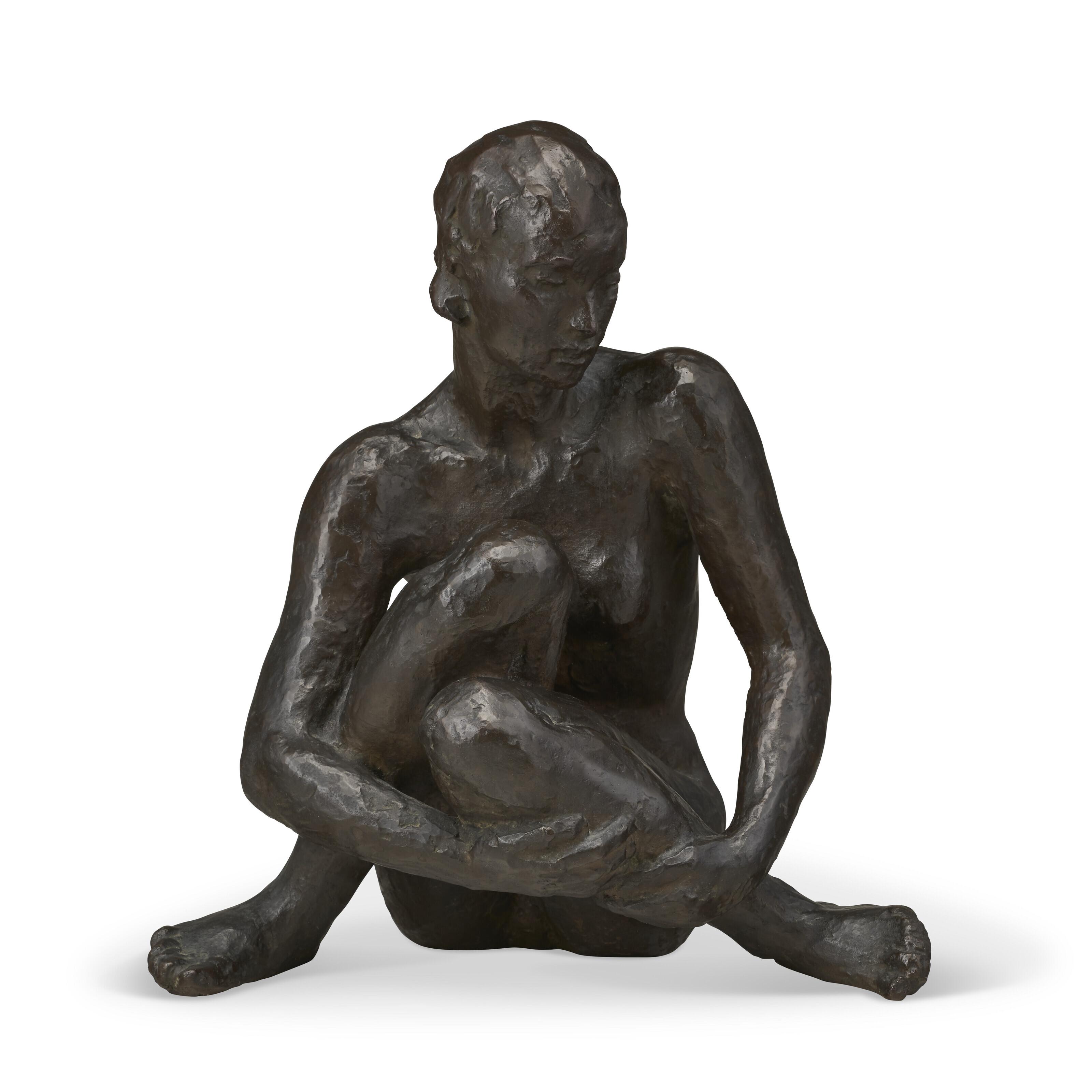 Georg Kolbe - Sitzende