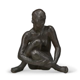 Georg Kolbe - Sitzende