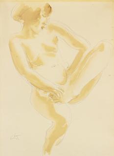 Georg Kolbe - Sitzende