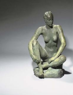 Georg Kolbe - Sitzende