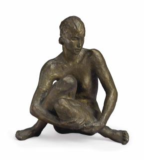 Georg Kolbe - Sitzende