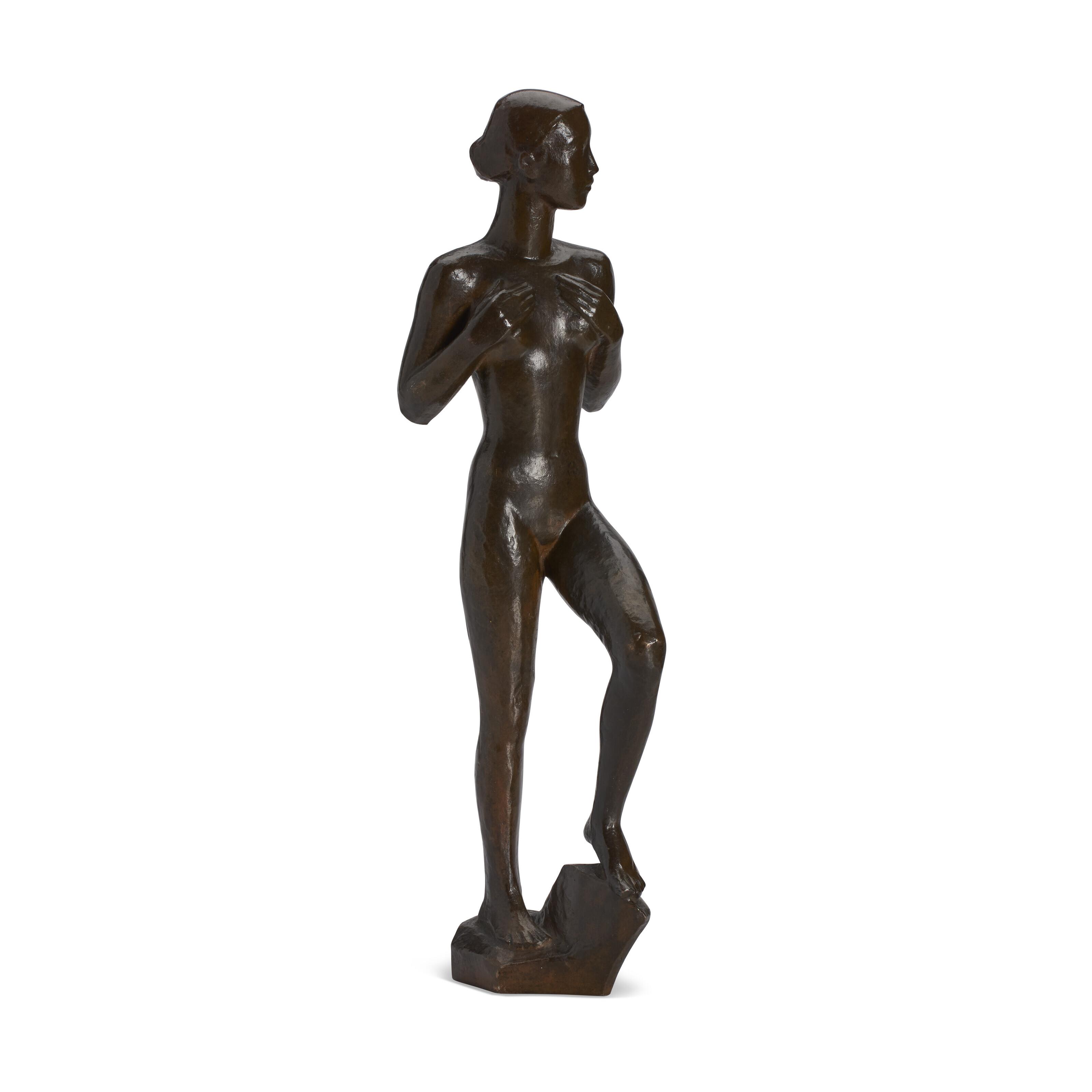 Georg Kolbe - Statuette II (Statuette aufsteigendes Weib)