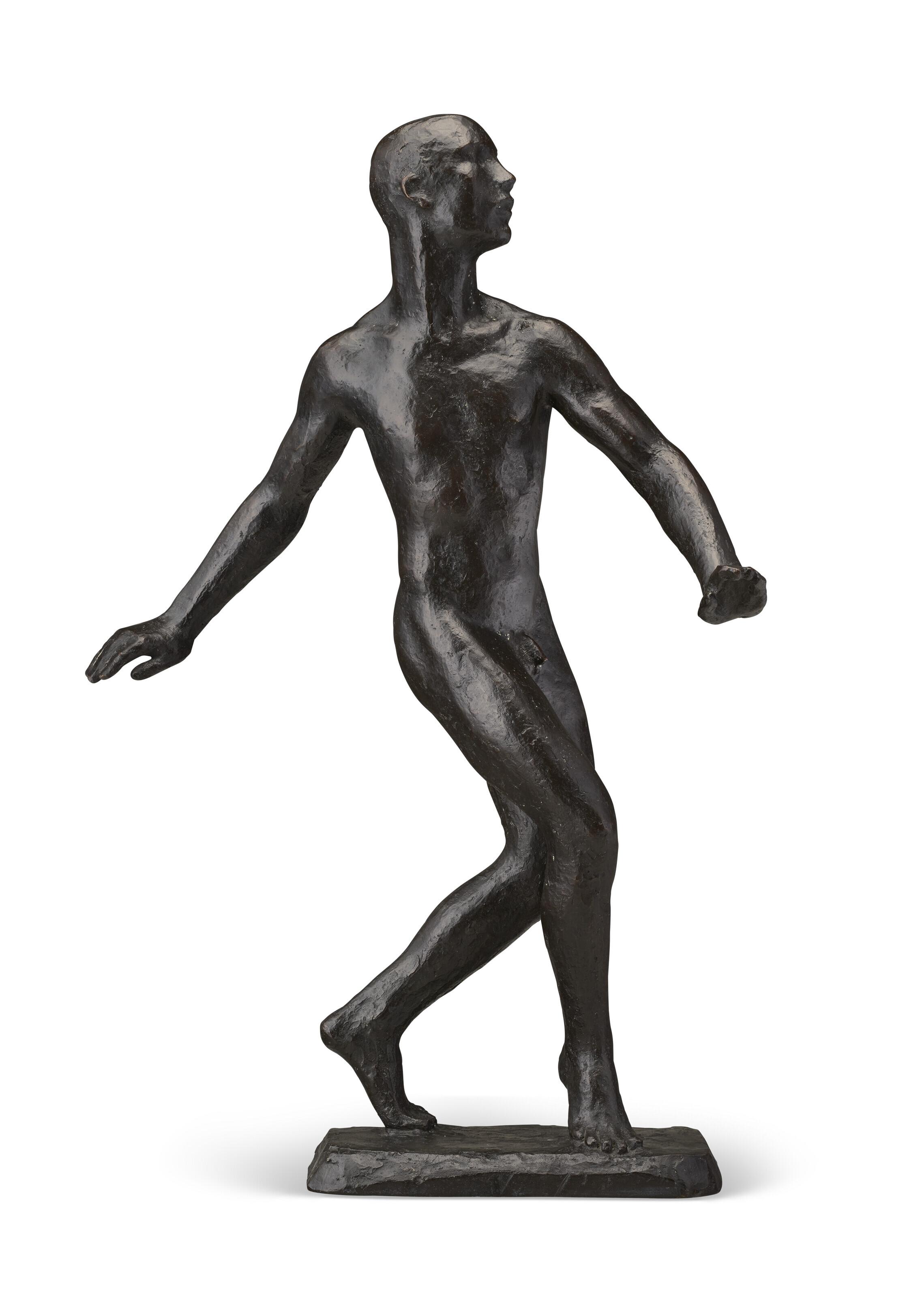 Georg Kolbe - Tänzer Nijinsky