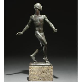 Georg Kolbe - Tänzer Nijinsky